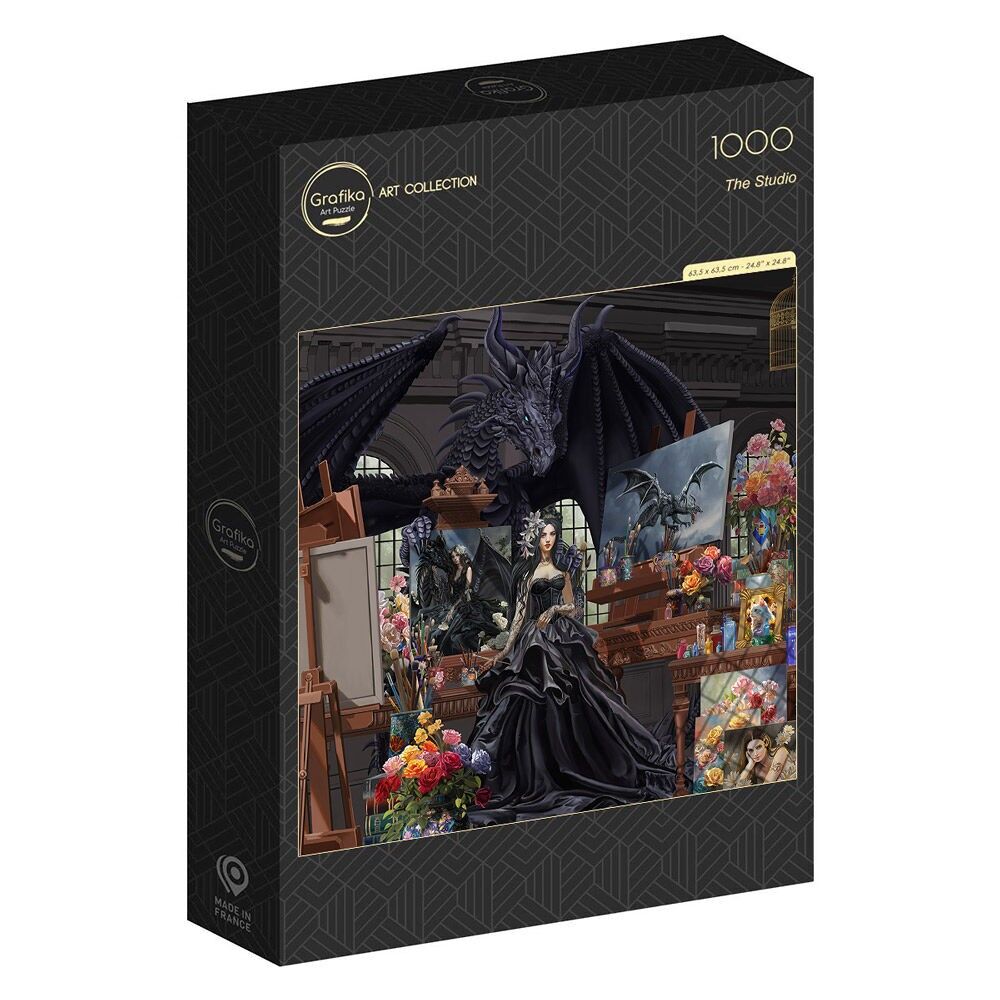 1000 Piece Square Puzzle - The Studio