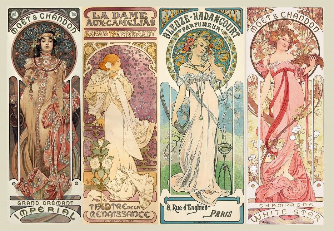 Buy wholesale 1000 Piece Puzzle - The Art of Alfons Mucha