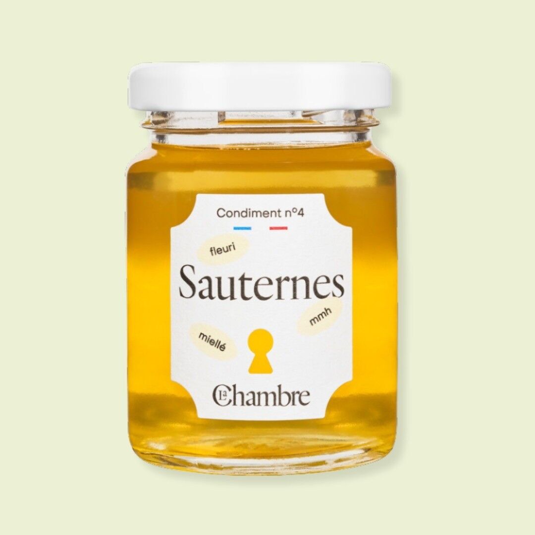 Sauternes Confit Tamaño: 100g