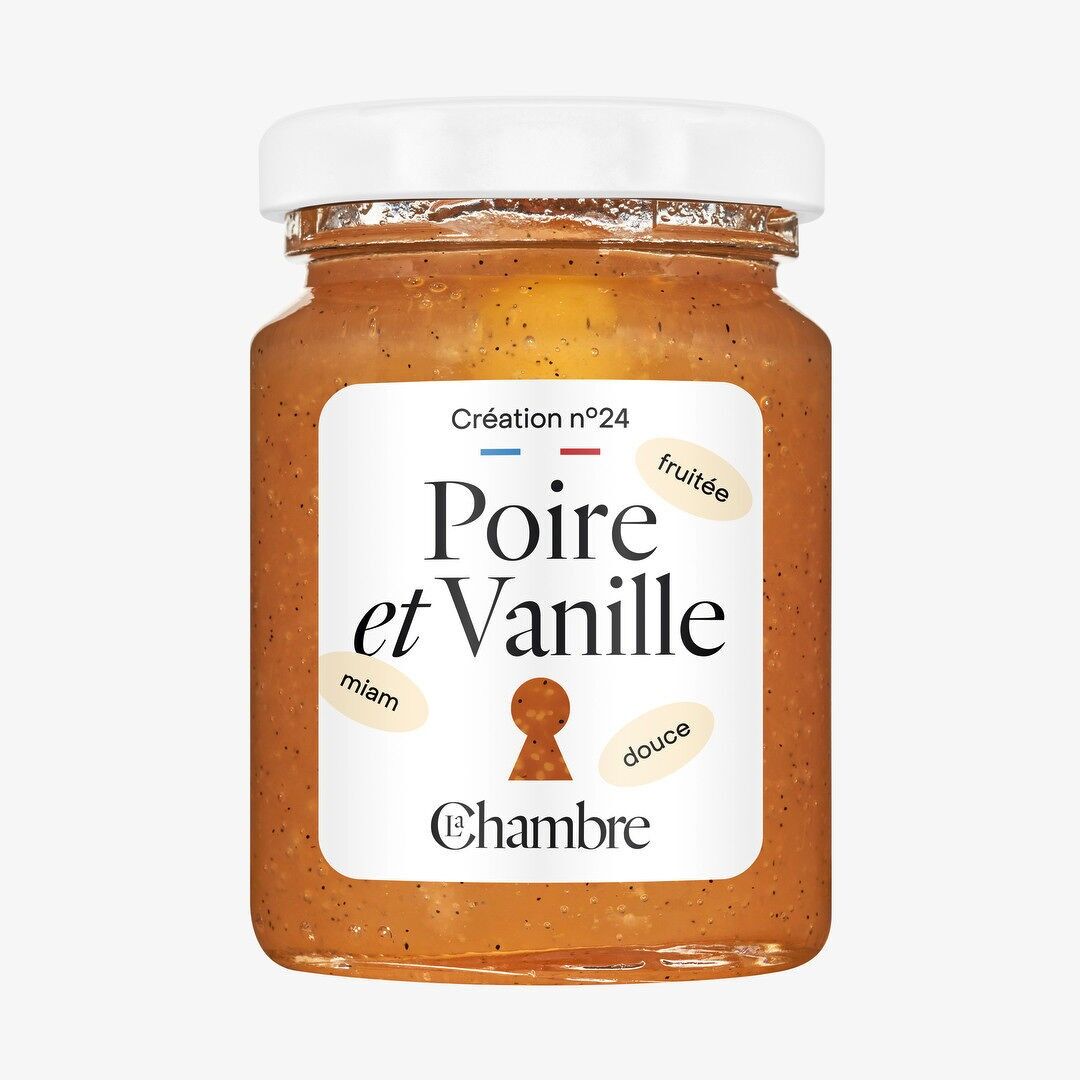 Mermelada de Pera y Vainilla Tamaño: 100g