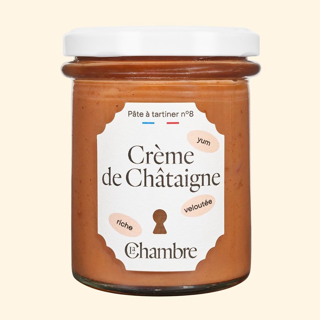 Crema de castañas Tamaño: 200g