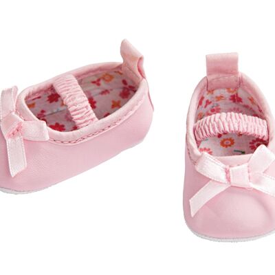 Doll ballerinas, pink, size. 30-34 cm