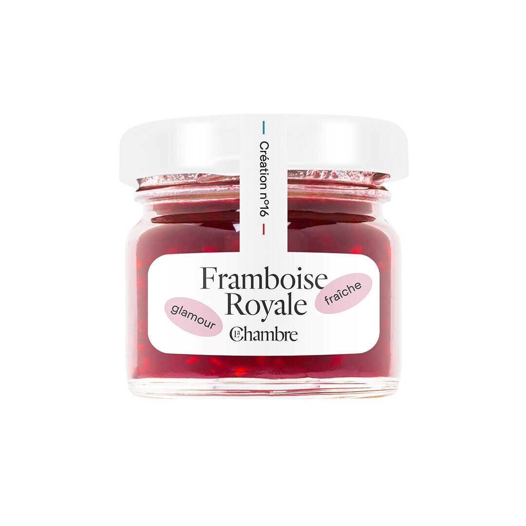Mermelada de Frambuesa Real Tamaño: 30g