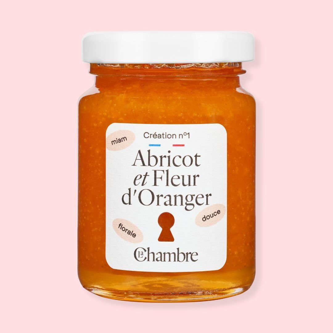 Mermelada de Albaricoque y Azahar Tamaño: 100g
