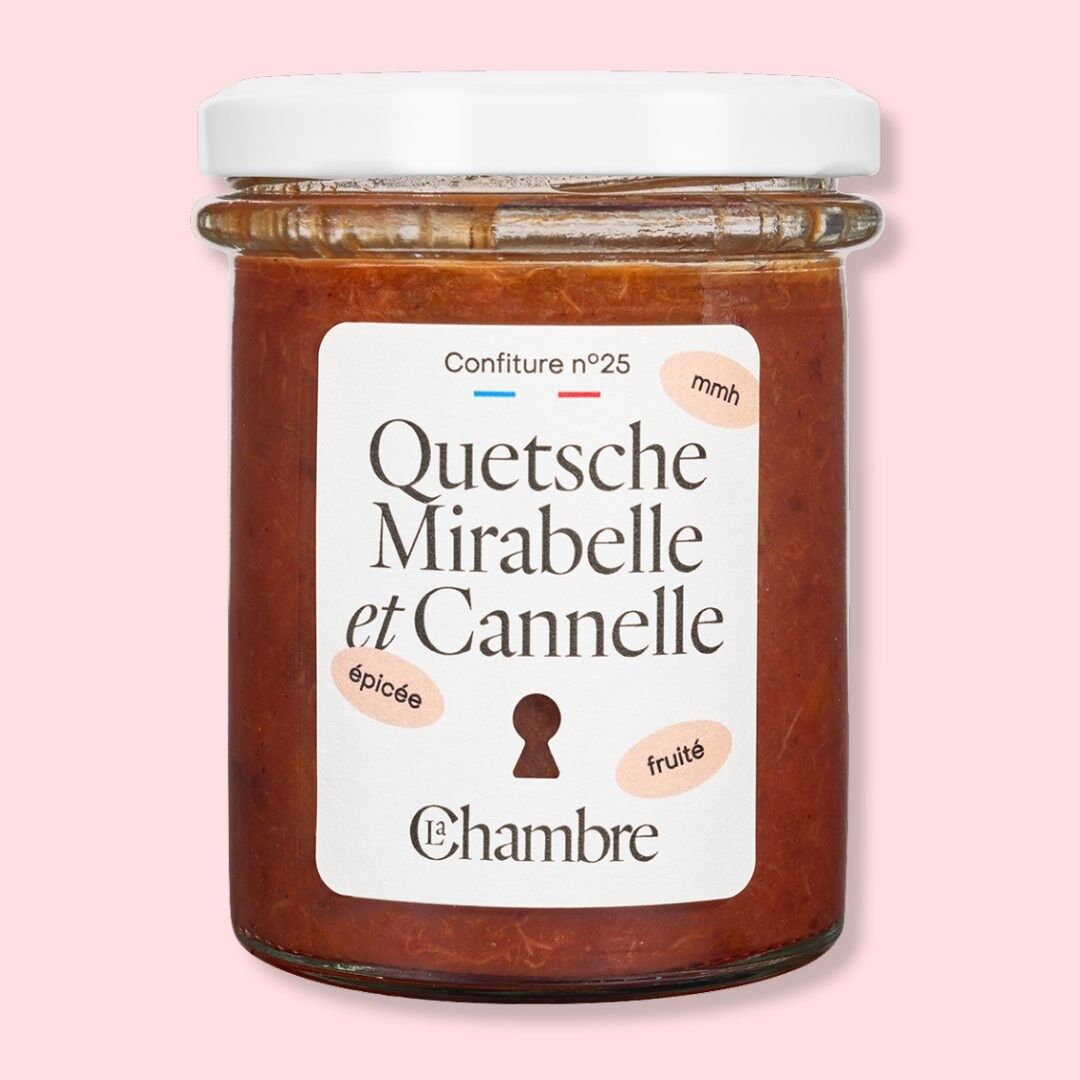 Mermelada Quetsche Mirabelle Canela Formato: 100g