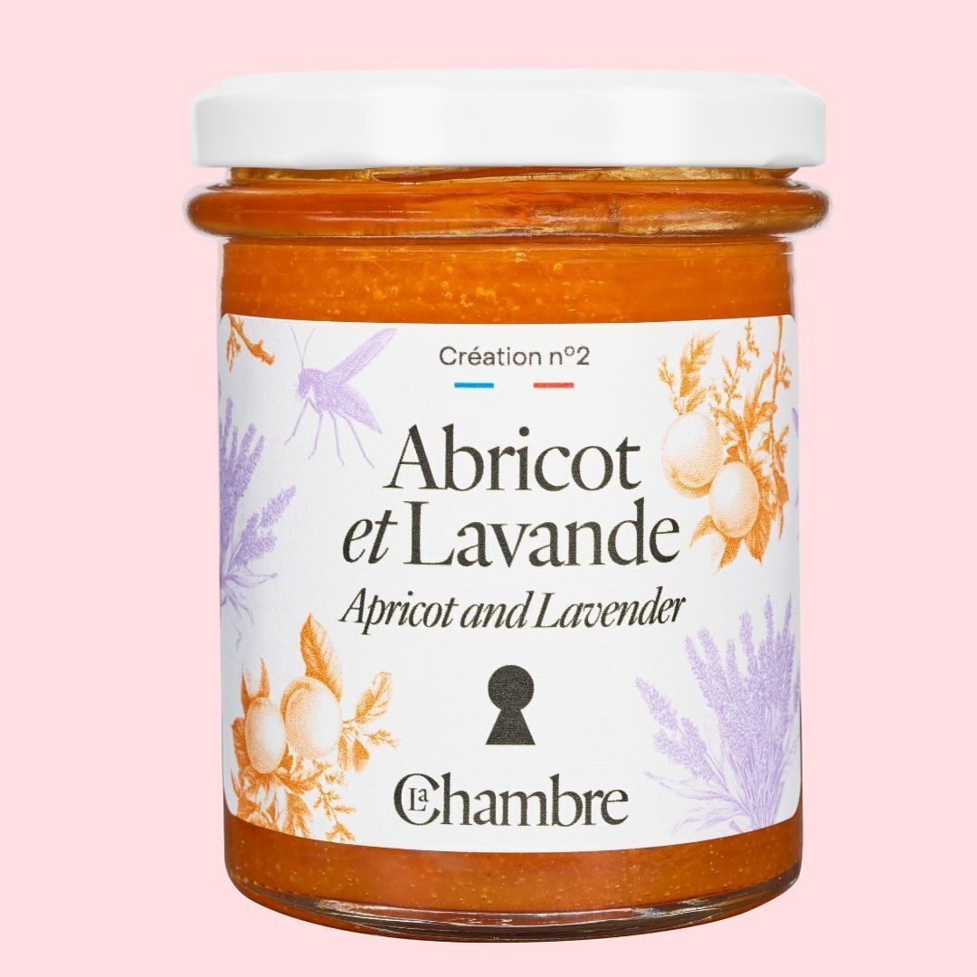 Mermelada de Albaricoque y Lavanda Tamaño: 200g