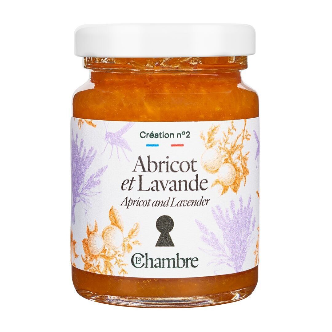 Mermelada de Albaricoque y Lavanda Tamaño: 100g