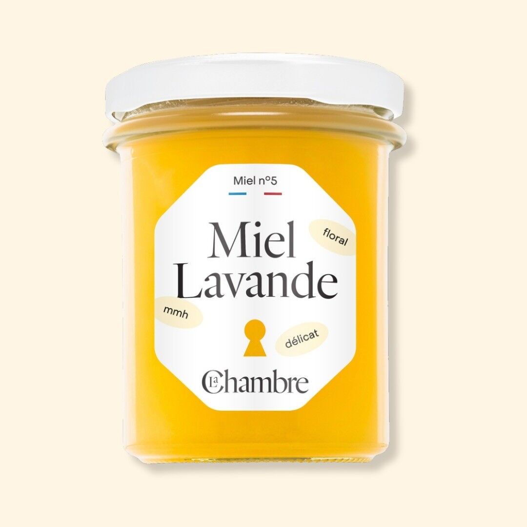 Miel de Lavanda Tamaño: 250g