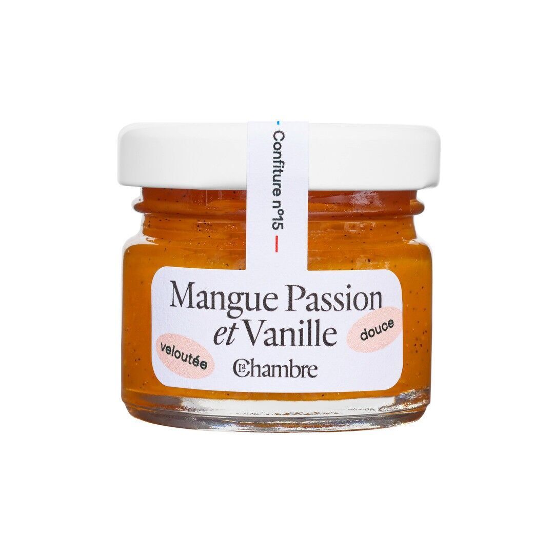 Mango Passion Fruit Vanilla Jam Size: 30g