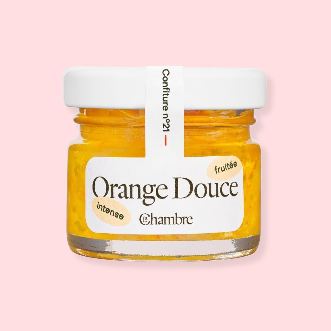 Mermelada de naranja dulce Tamaño: 30g