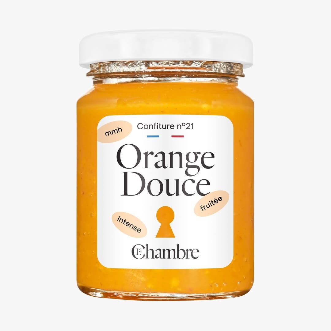 Mermelada de Naranja Dulce Tamaño: 100g