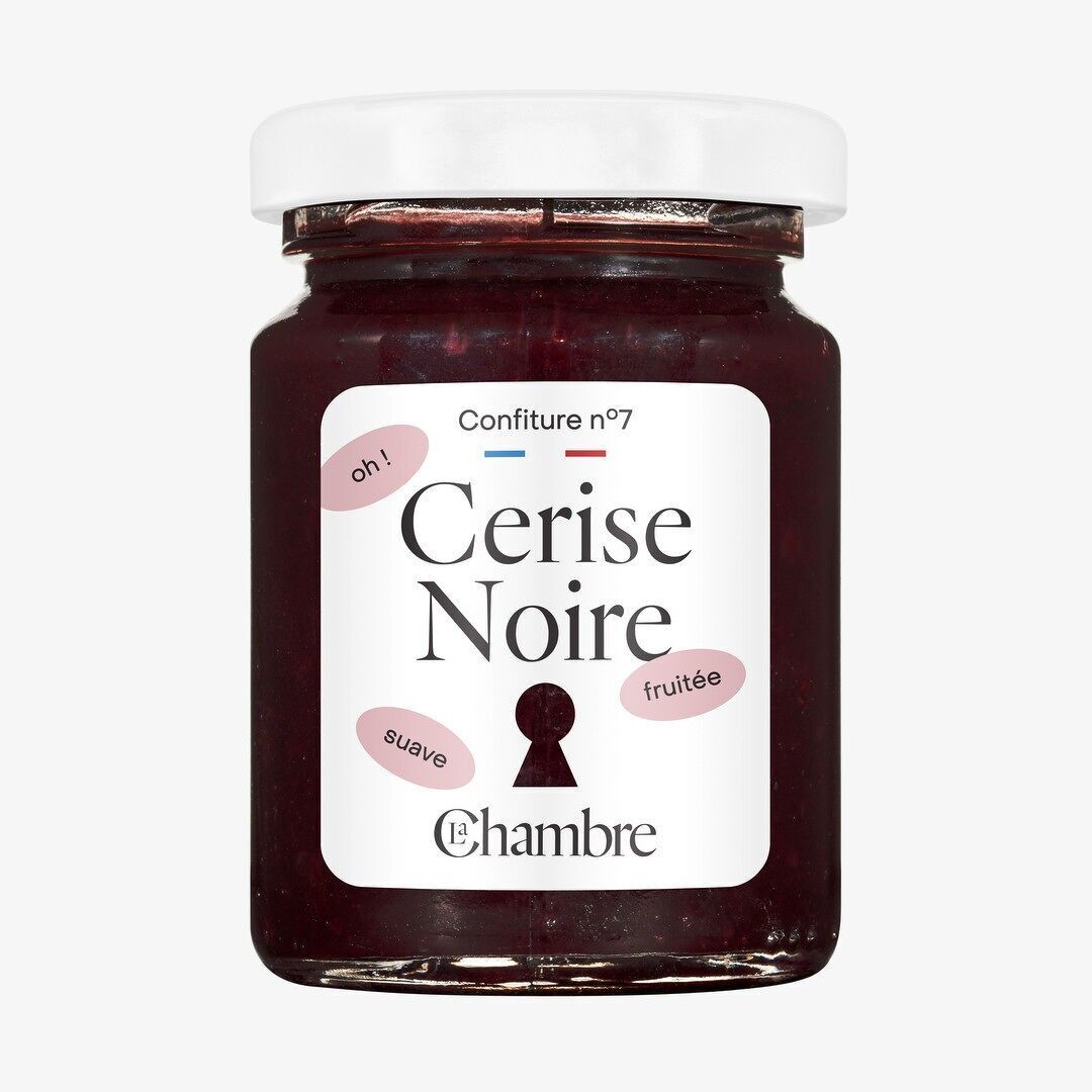 Mermelada de cereza negra Tamaño: 100g