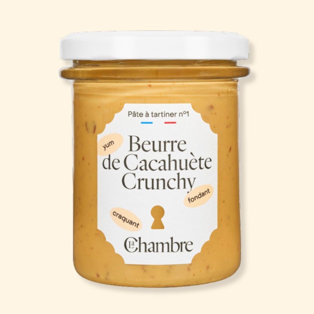 Mantequilla de maní crujiente Tamaño: 100g