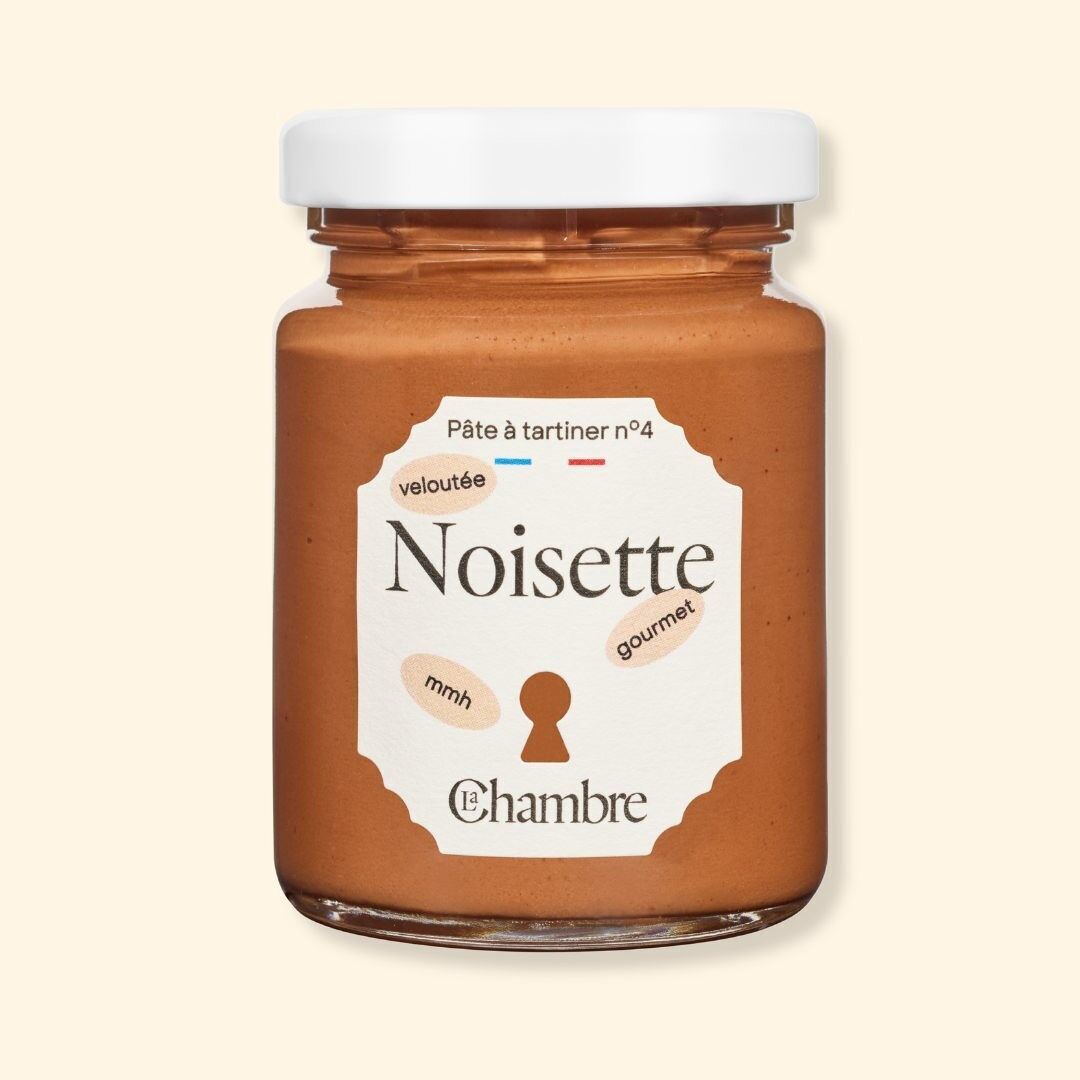 Crema de avellanas. Tamaño: 100 g
