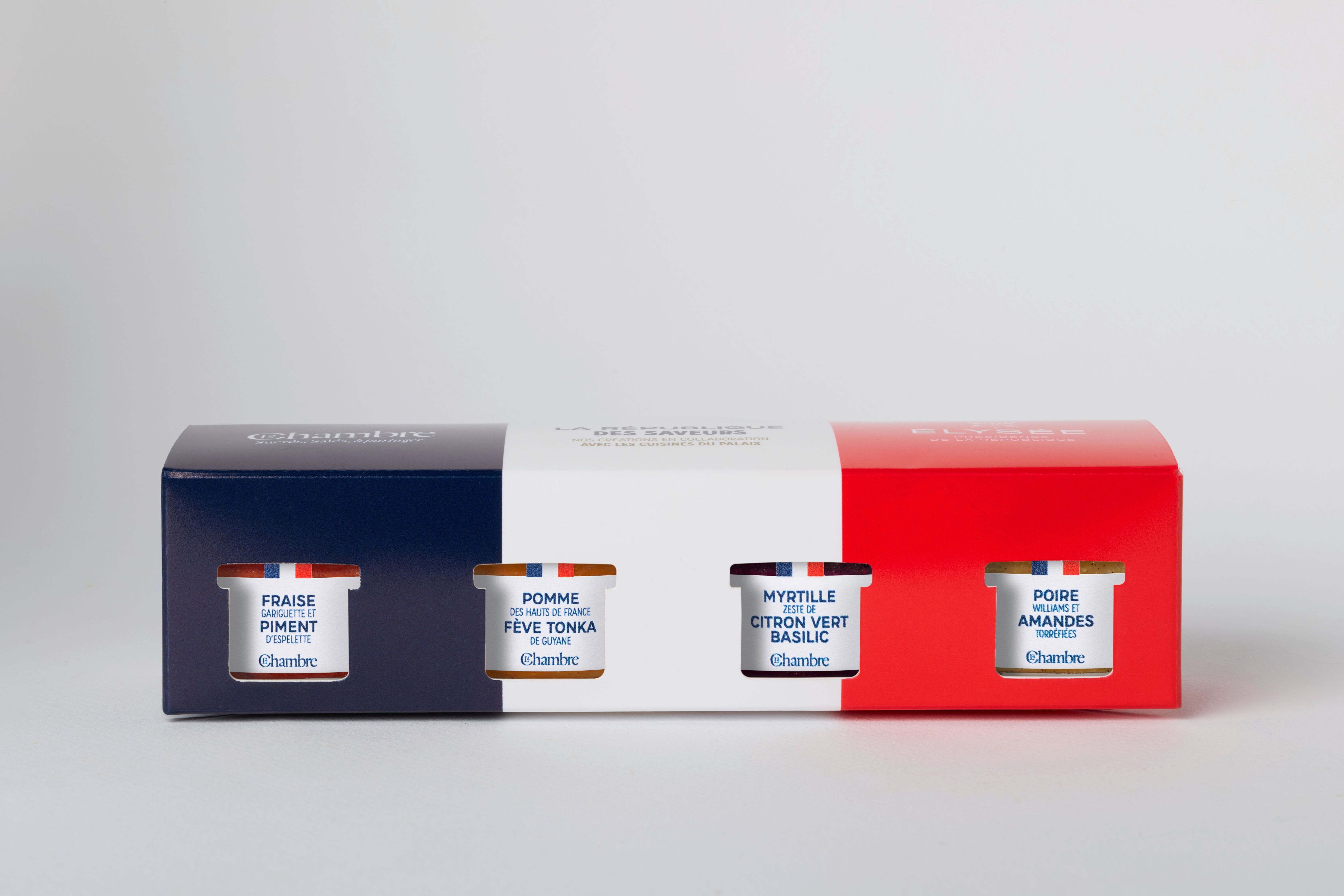 La República de los Sabores Formato: Caja de 4x30g