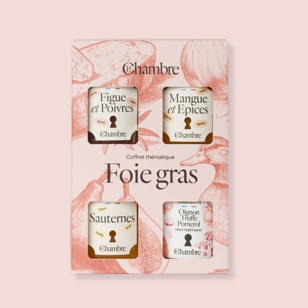 Caja de regalo de foie gras. Formato: Caja de regalo