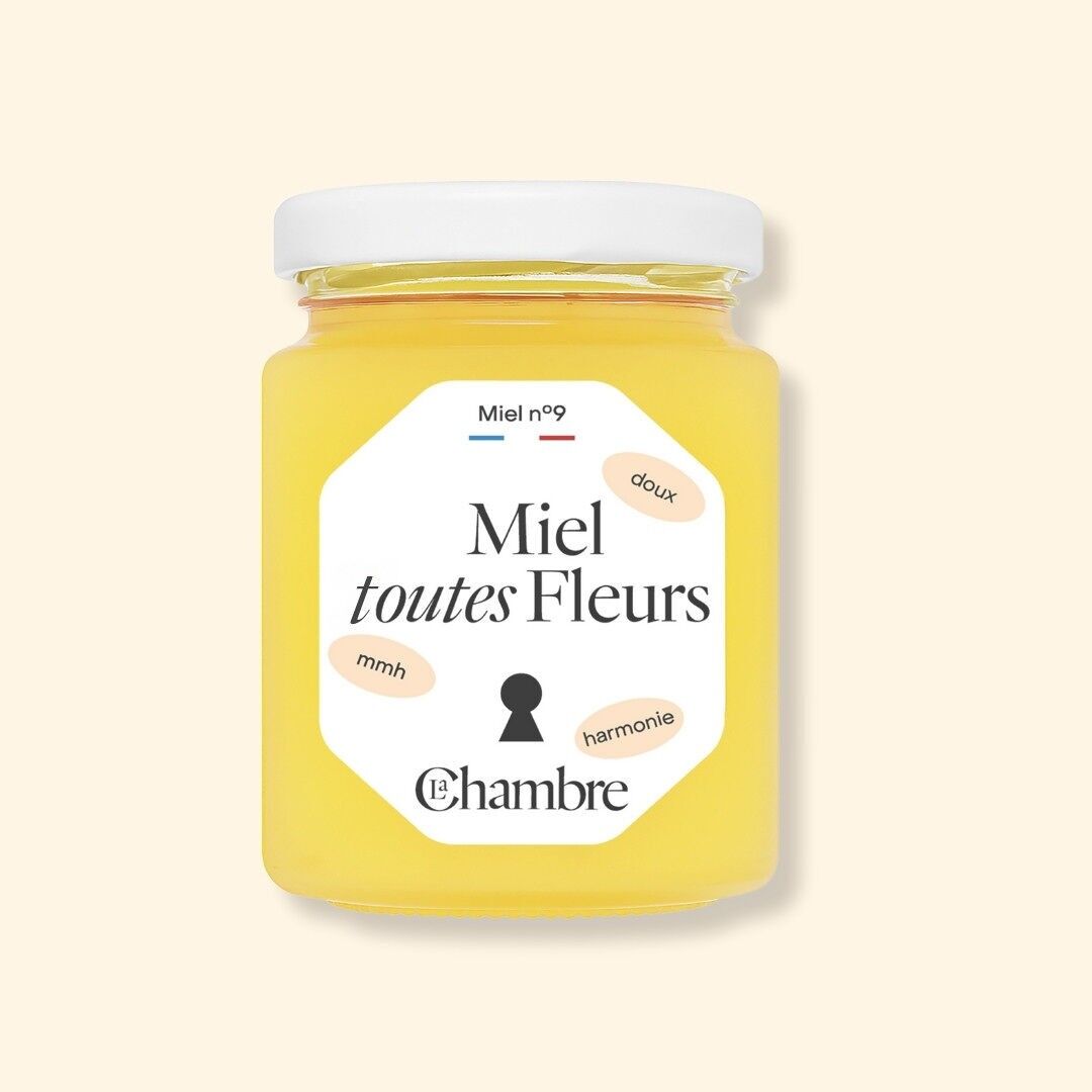 Miel de flores silvestres Tamaño: 100g