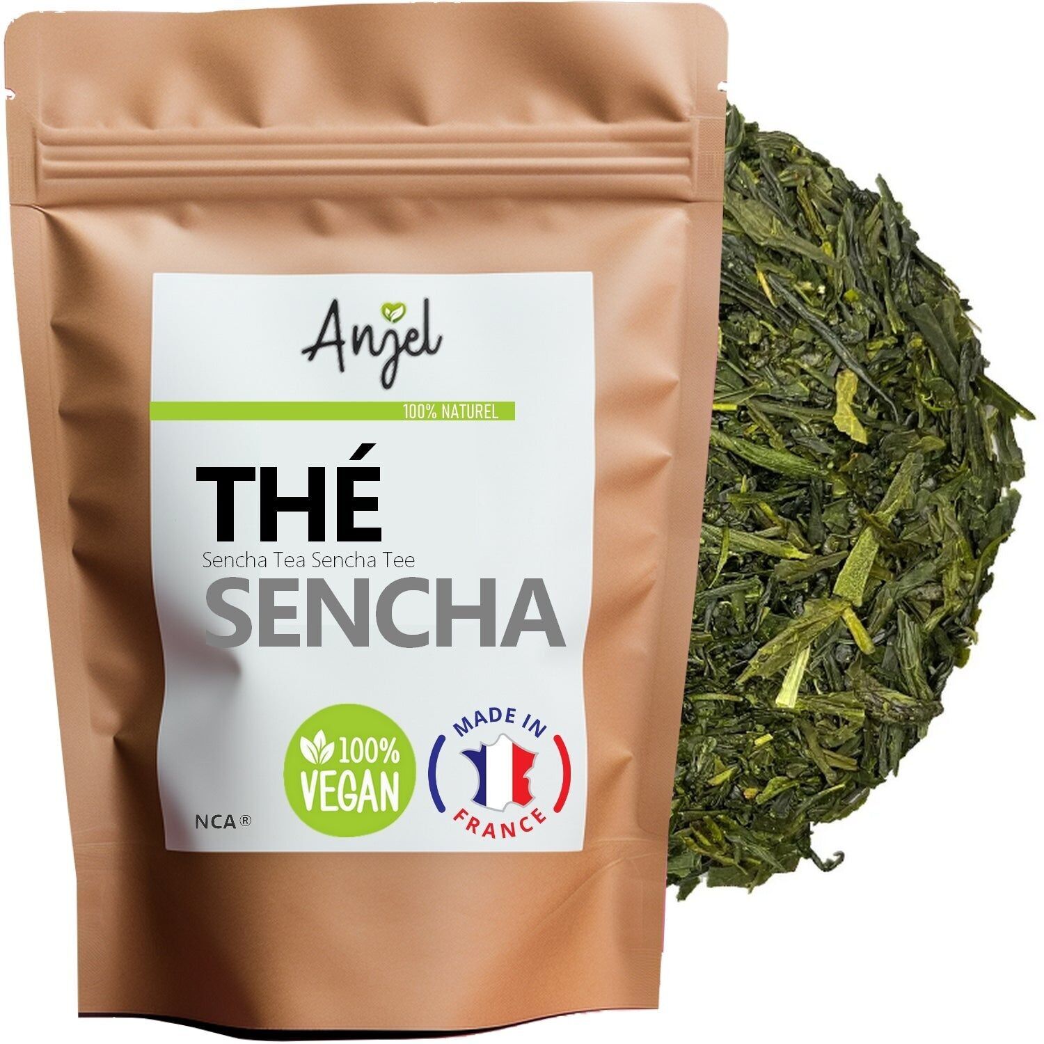 SENCHA green tea