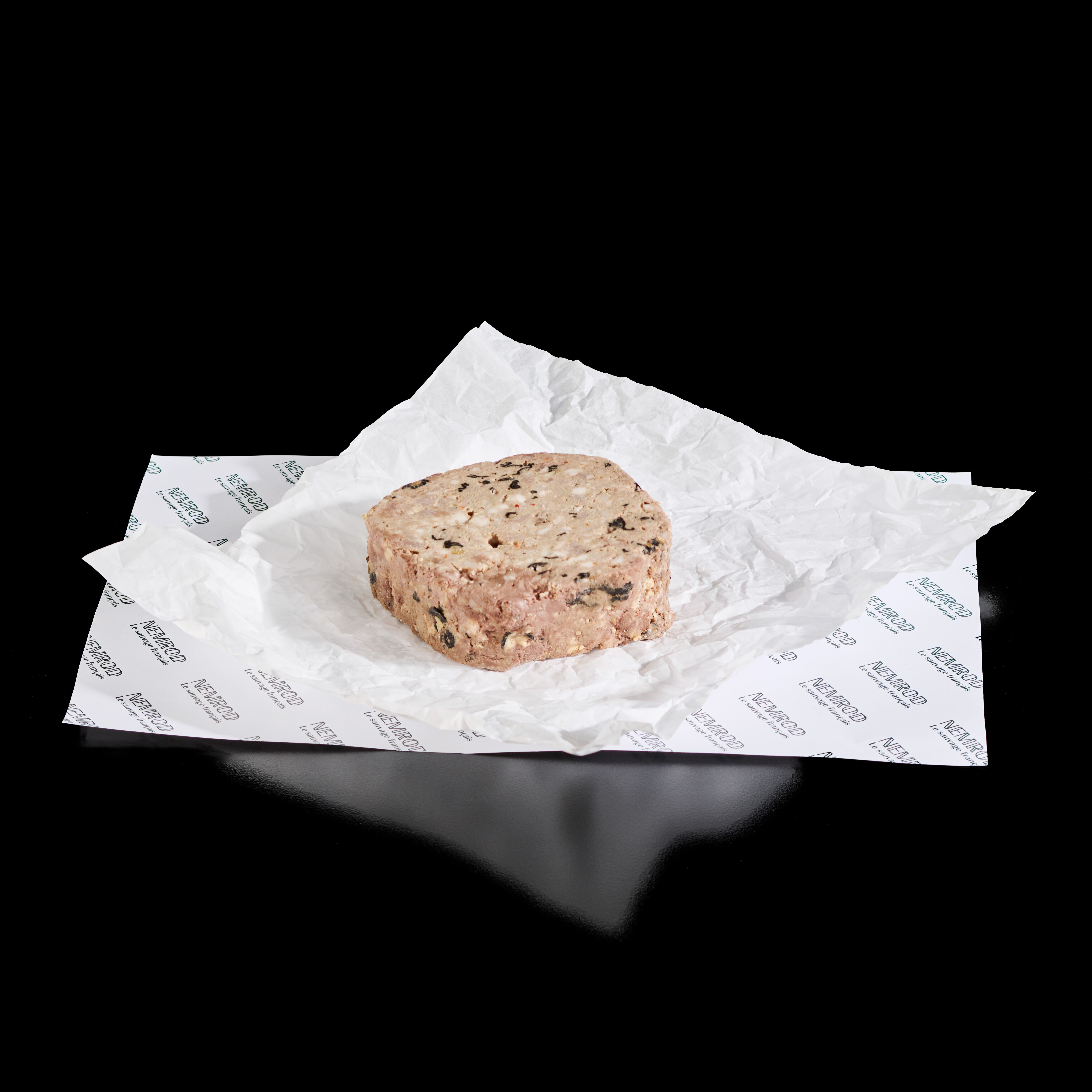 Tranche Terrine Cerf aux Morilles - Gibier - 20x200g