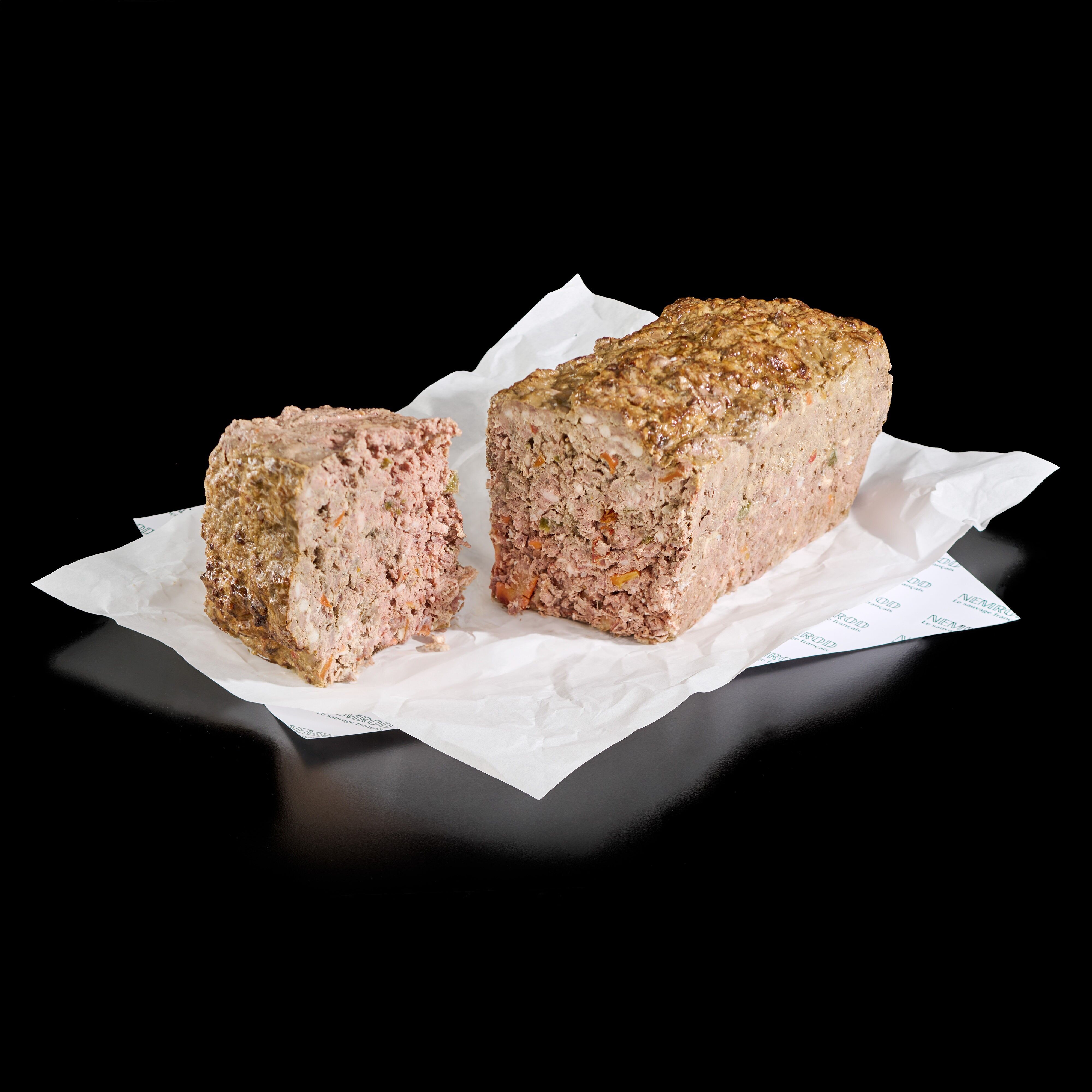 Terrine Barquette fraîche - Sanglier Gewurztraminer - 4 x 1,5 kg