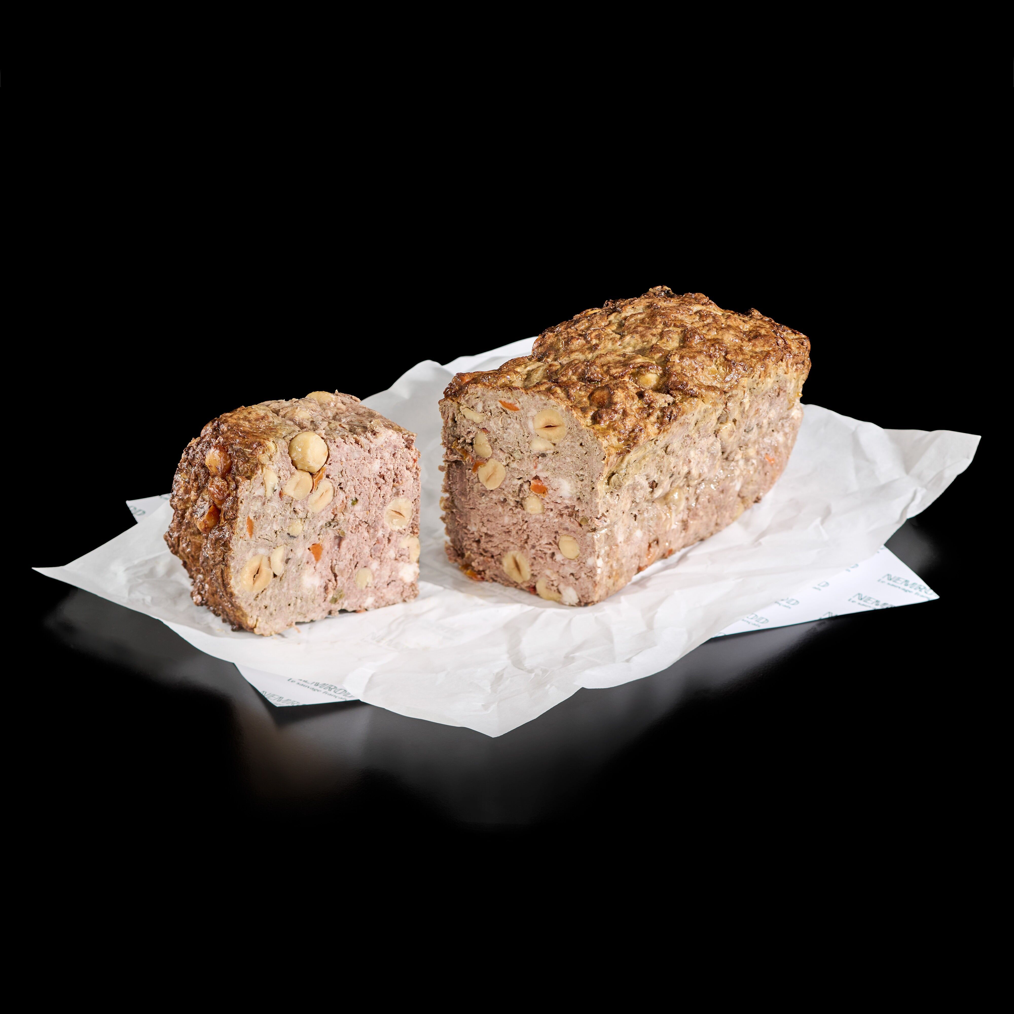 Terrine Barquette fraîche - Chevreuil aux Noisettes - 4 x 1,5kg