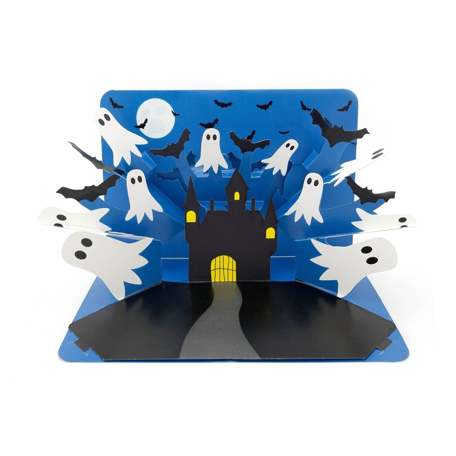 Pop-up card "Halloween", Spooky Sok Castle