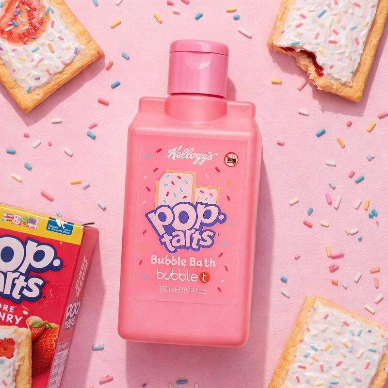 Kellogg's Pop Tarts Bubble Bath (300ml)