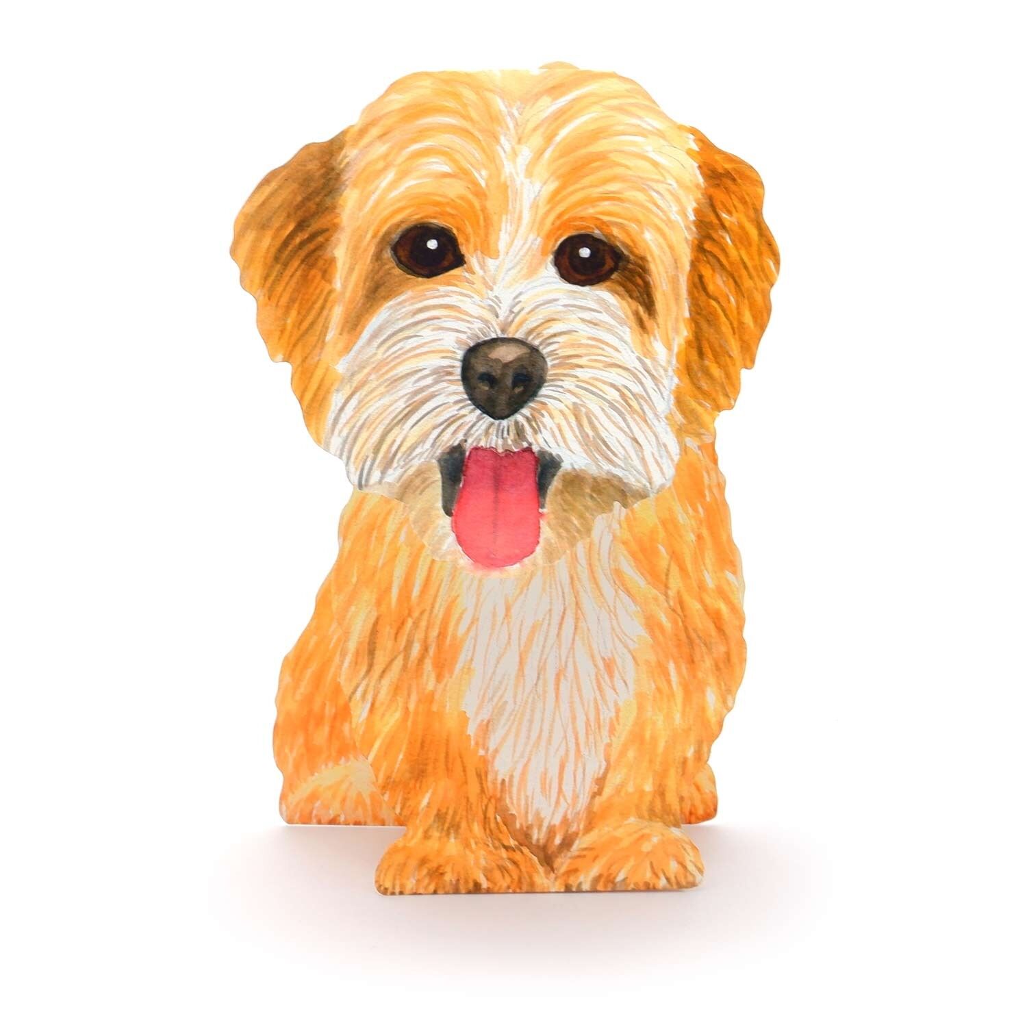 3D animal card "Small Dog", greeting card