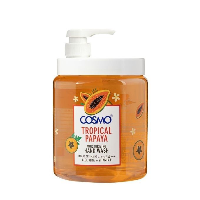 Tropical Papaya Hand Wash by Cosmo 1000ml
