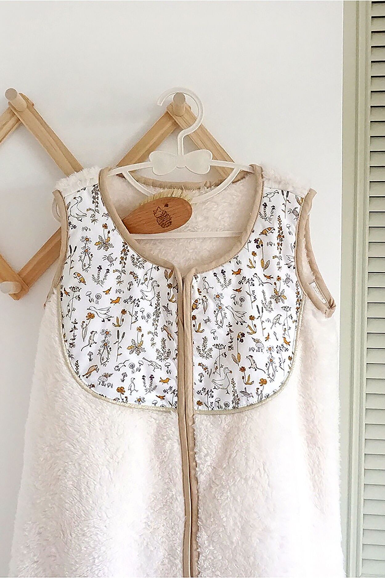 Extraweicher, verstellbarer Schlafsack, 6-24 Monate