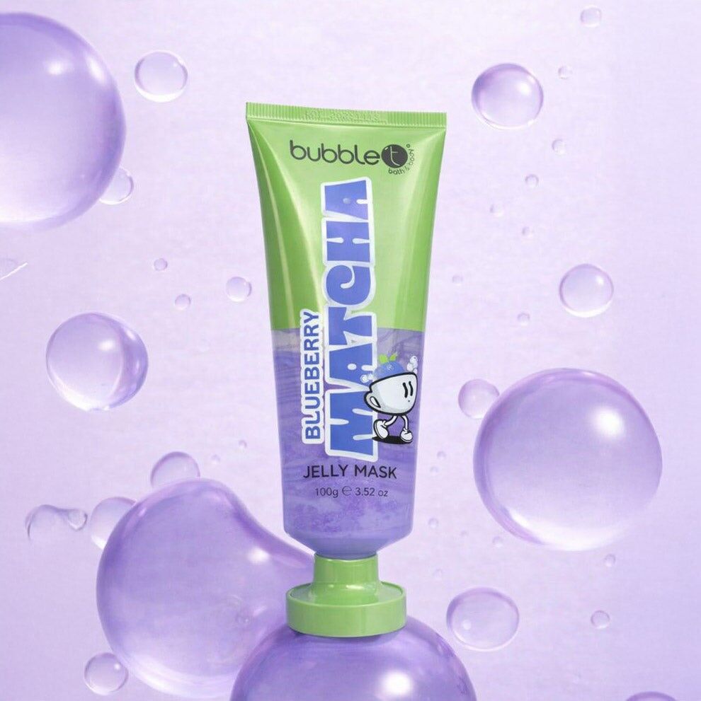 Blueberry Matcha Jelly Mask (100g)