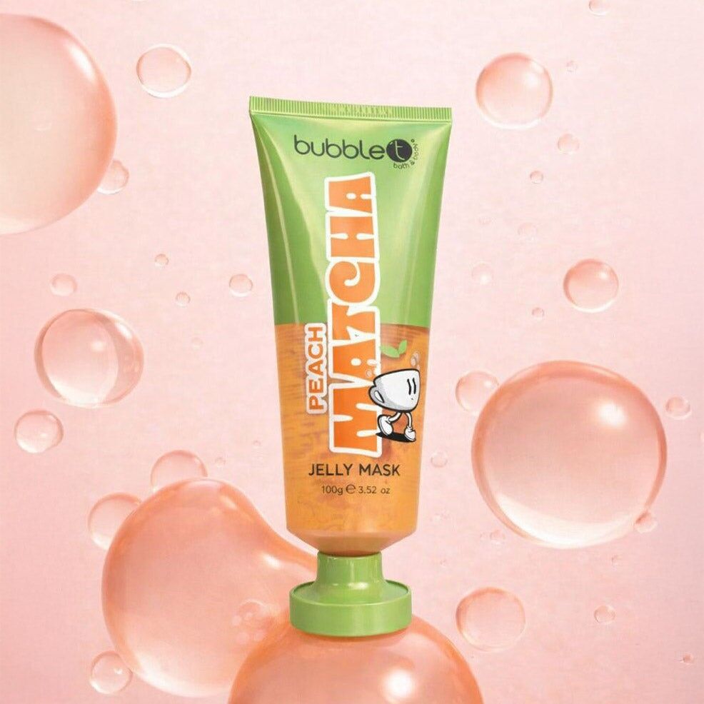 Peach Matcha Jelly Mask (100g)