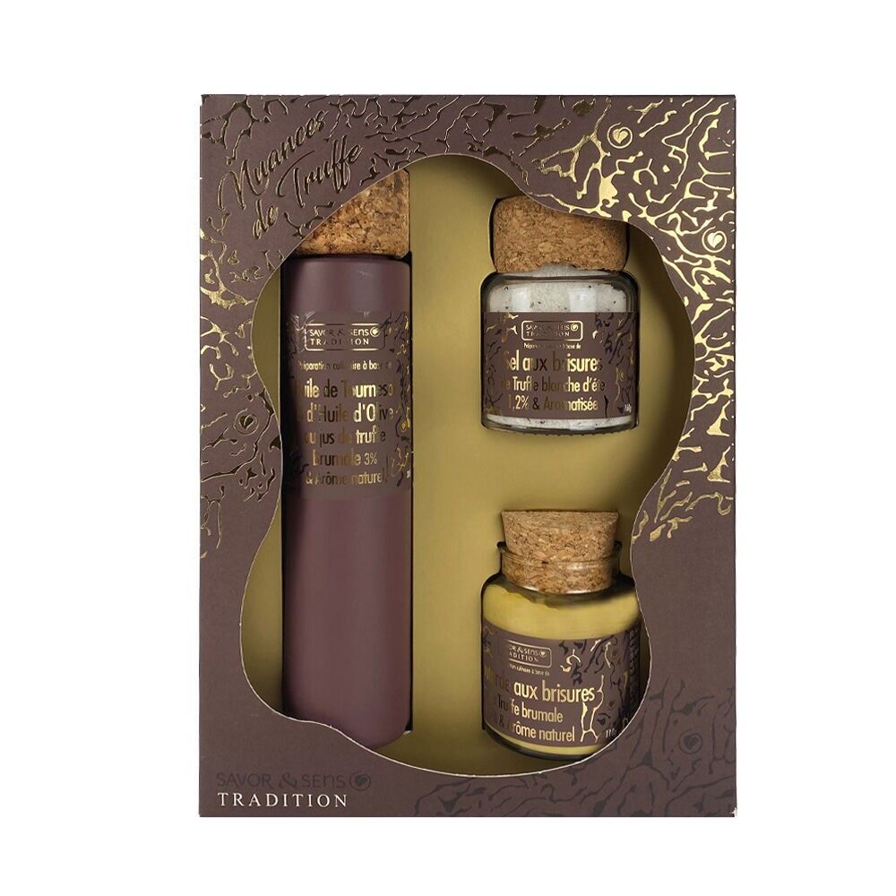 Coffret cadeau Truffe Nuances