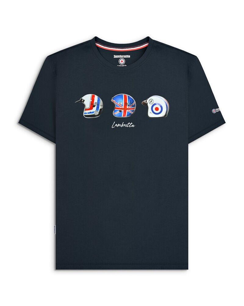 Helmet Tee SS26