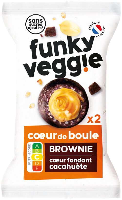 Granola cacahuète - Funky veggie