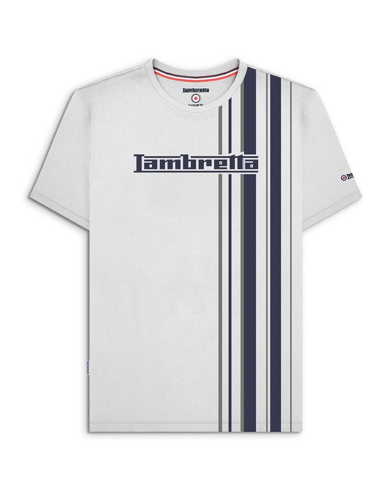 Racing Stripe Tee SS26
