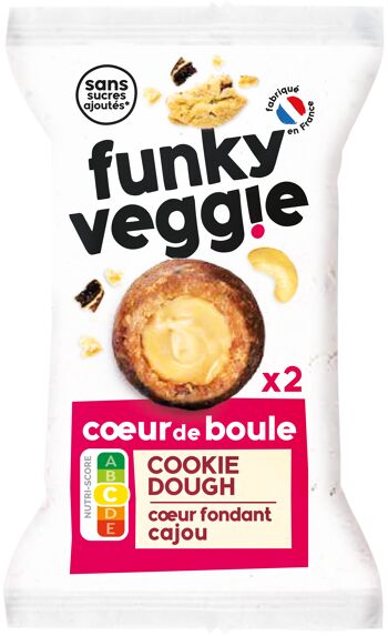 Coeur de Boule Cookie Dough Coeur Cajou 1