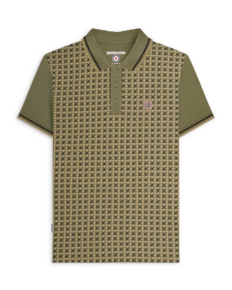 Houndstooth Polo SS26