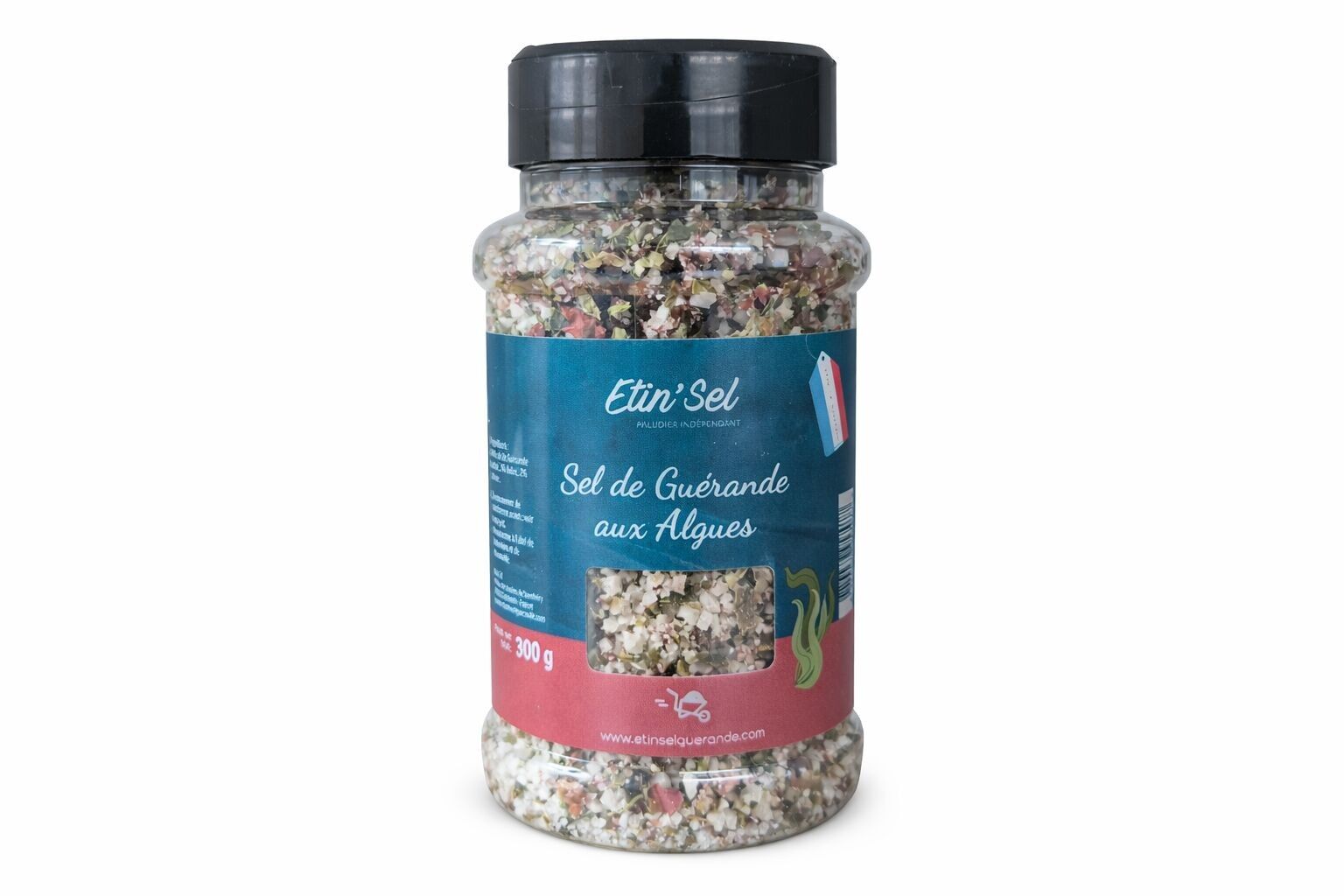 Sel de Guérande aux algues - 300g