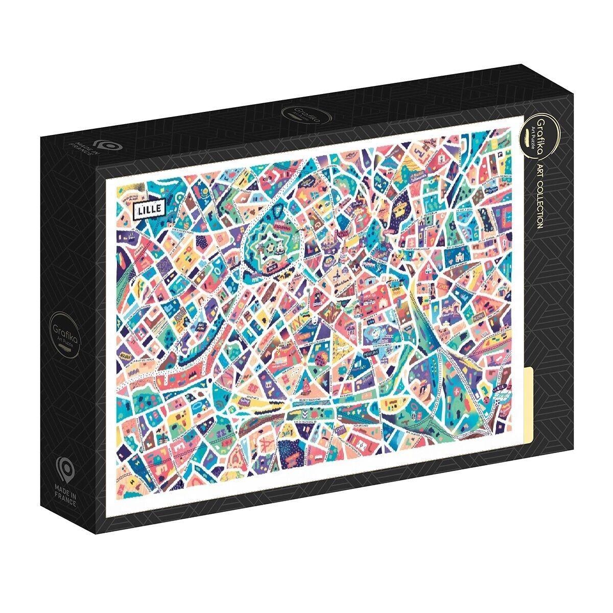 1000-piece puzzle - Lille