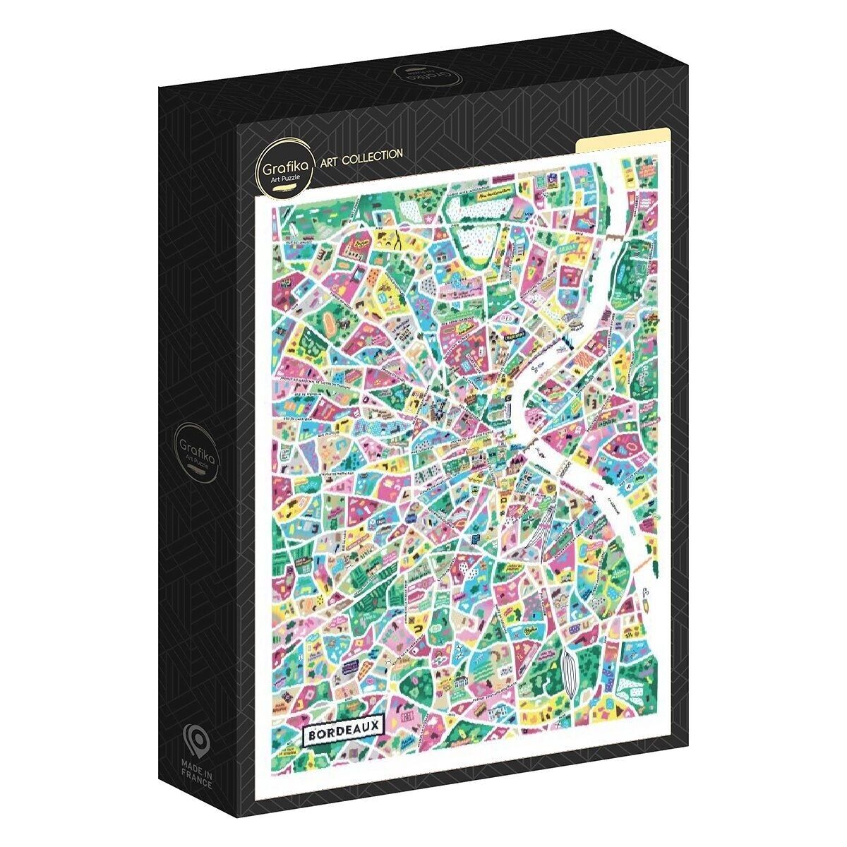 1000 Piece Puzzle - Bordeaux