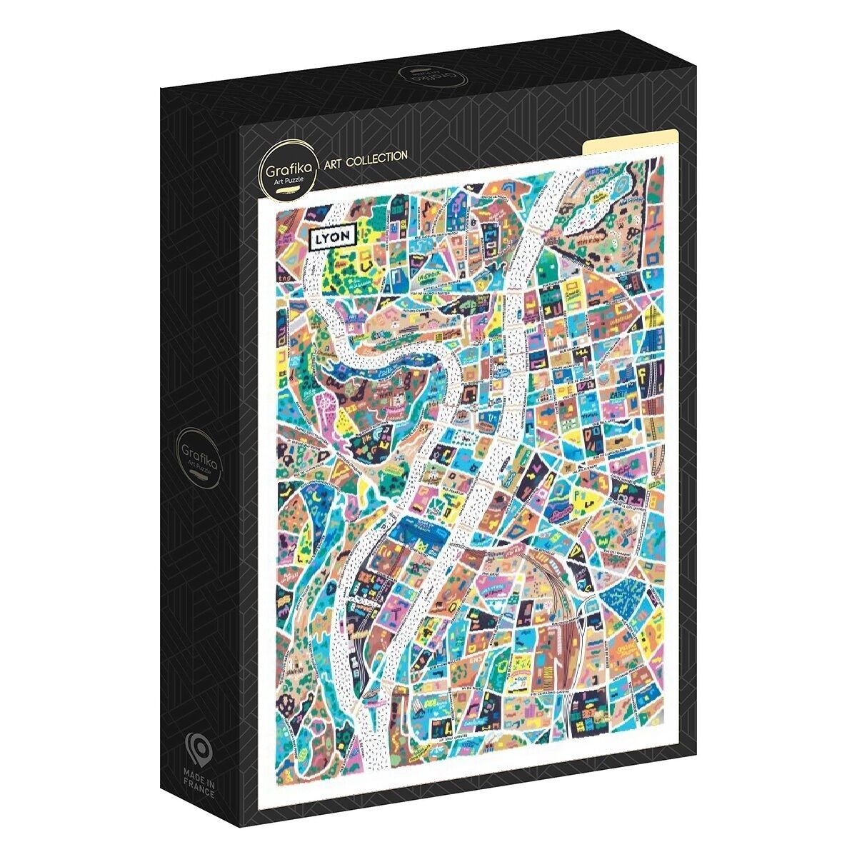 1000-piece puzzle - Lyon