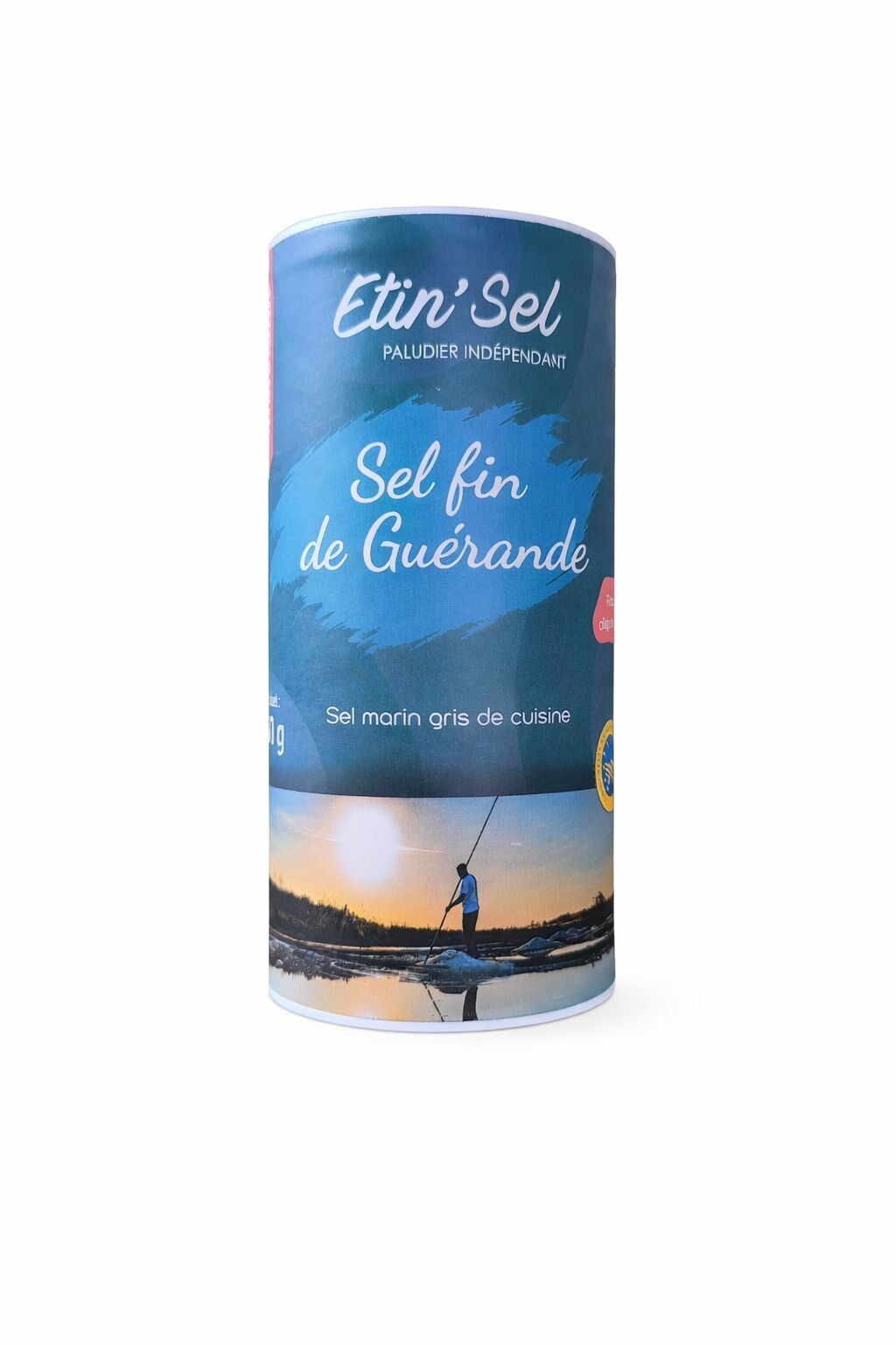 Guérande fine salt shaker - 250g