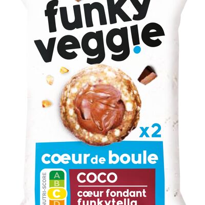 Cœur de Boule Coco Funkytella