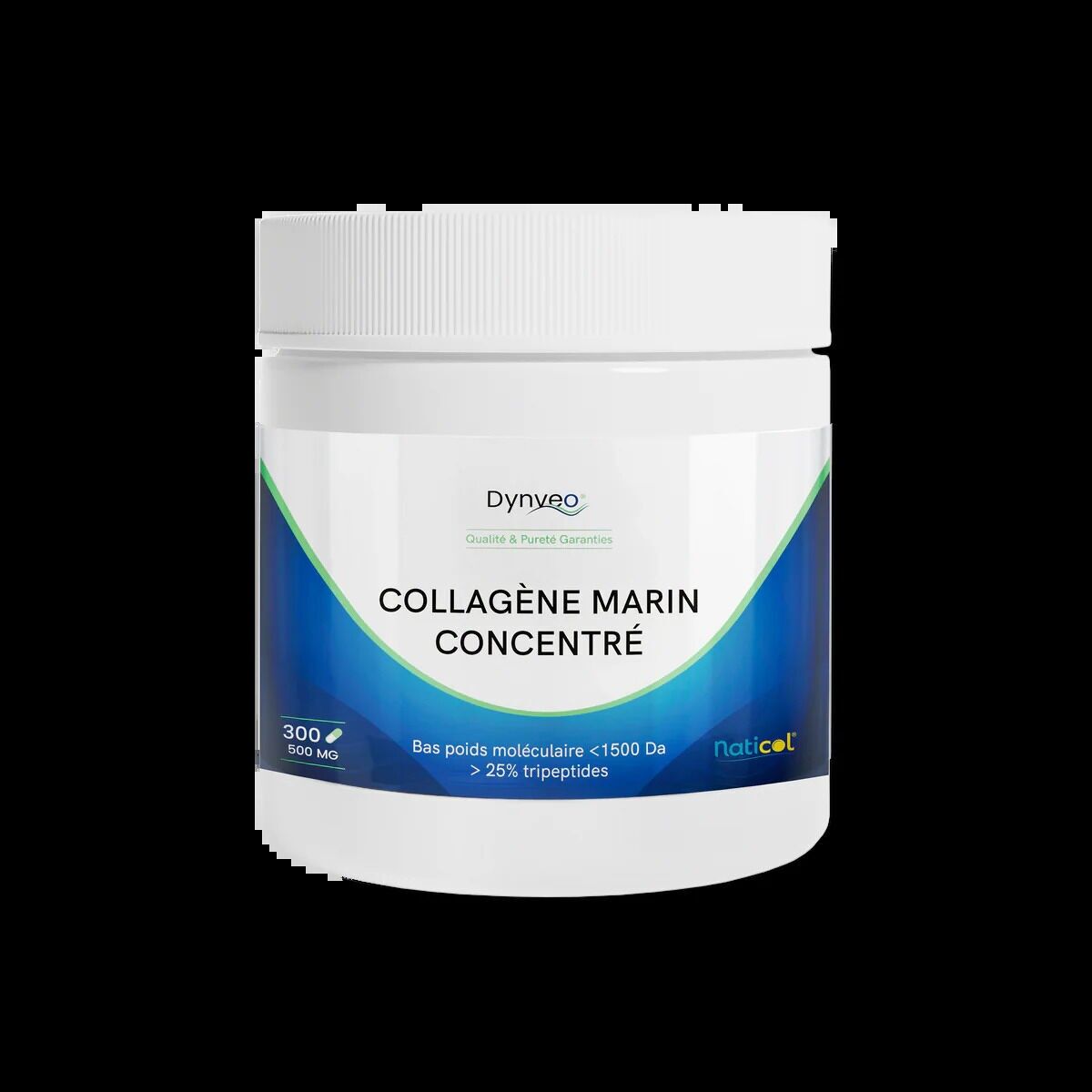 Konzentriertes Meereskollagen in Kapseln - 500 mg - 300 Kapseln