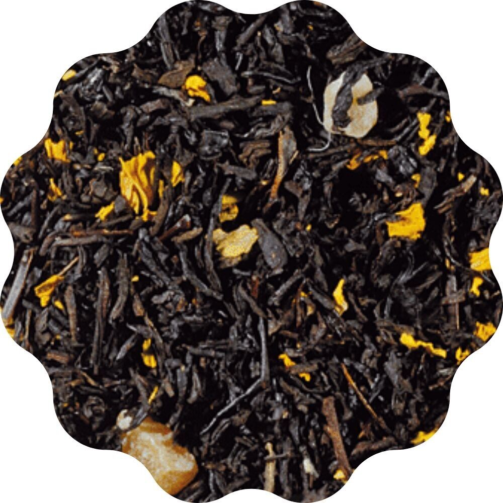 Black tea with mango