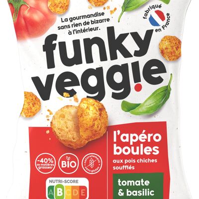 Cœur de Boule Coco - Funkytella, Funky veggie
