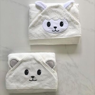 Bamboo Hooded Towel