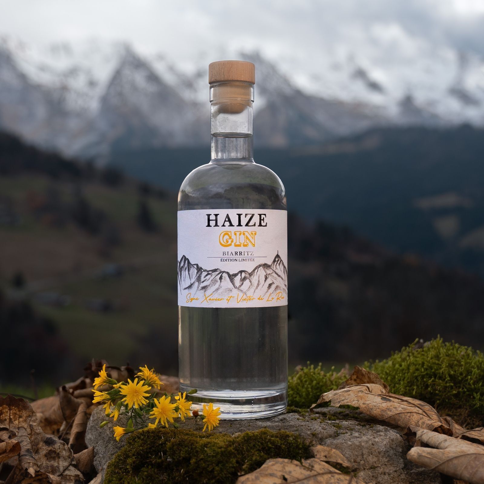 Gin Haize Special Mountain Ed Victor & Xavier de Le Rue - 70cl