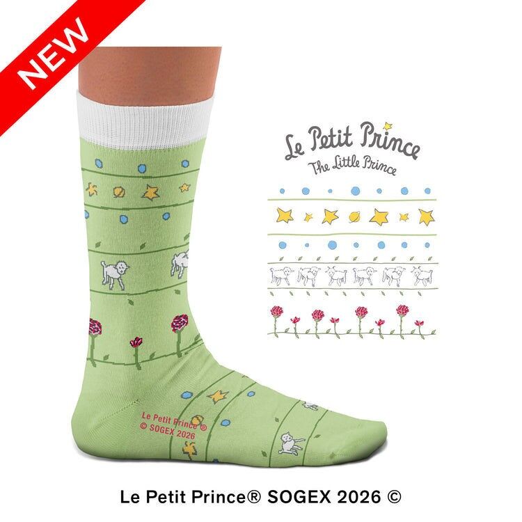 Le Petit Prince, dessine-moi un mouton. Chaussettes